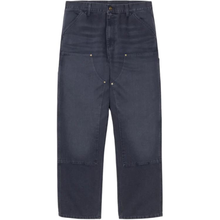 Брюки Single Knee FW25 Double Knee Pant Stone Canvas для мужчин Carhartt WIP, синий
Брюки Single Knee FW25 Double Knee Pant Stone Canvas для мужчин Carhartt WIP, синий