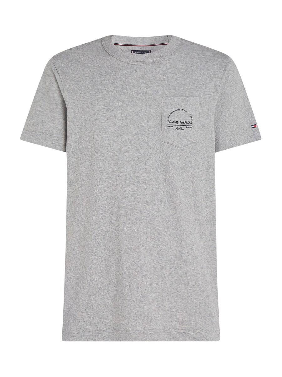 Рубашка TOMMY HILFIGER Arch, серый 
Рубашка TOMMY HILFIGER Arch, серый