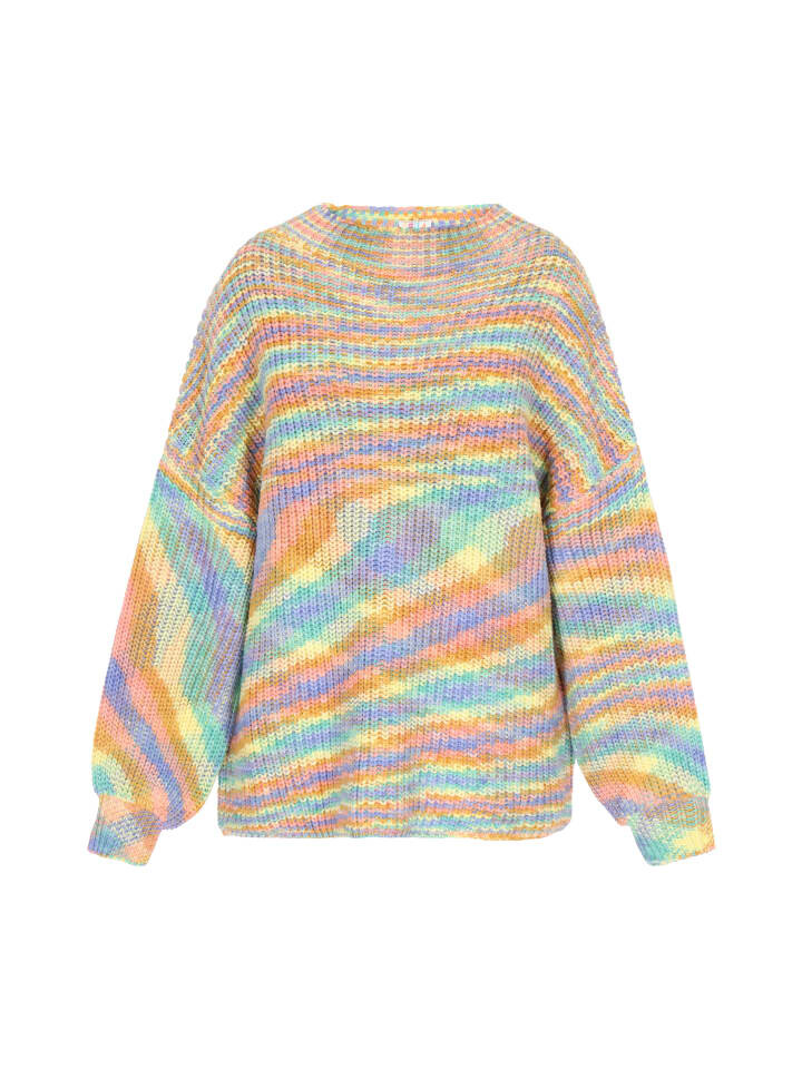 Пуловер IZIA, цвет blau mehrfarbig
Пуловер IZIA, цвет blau mehrfarbig