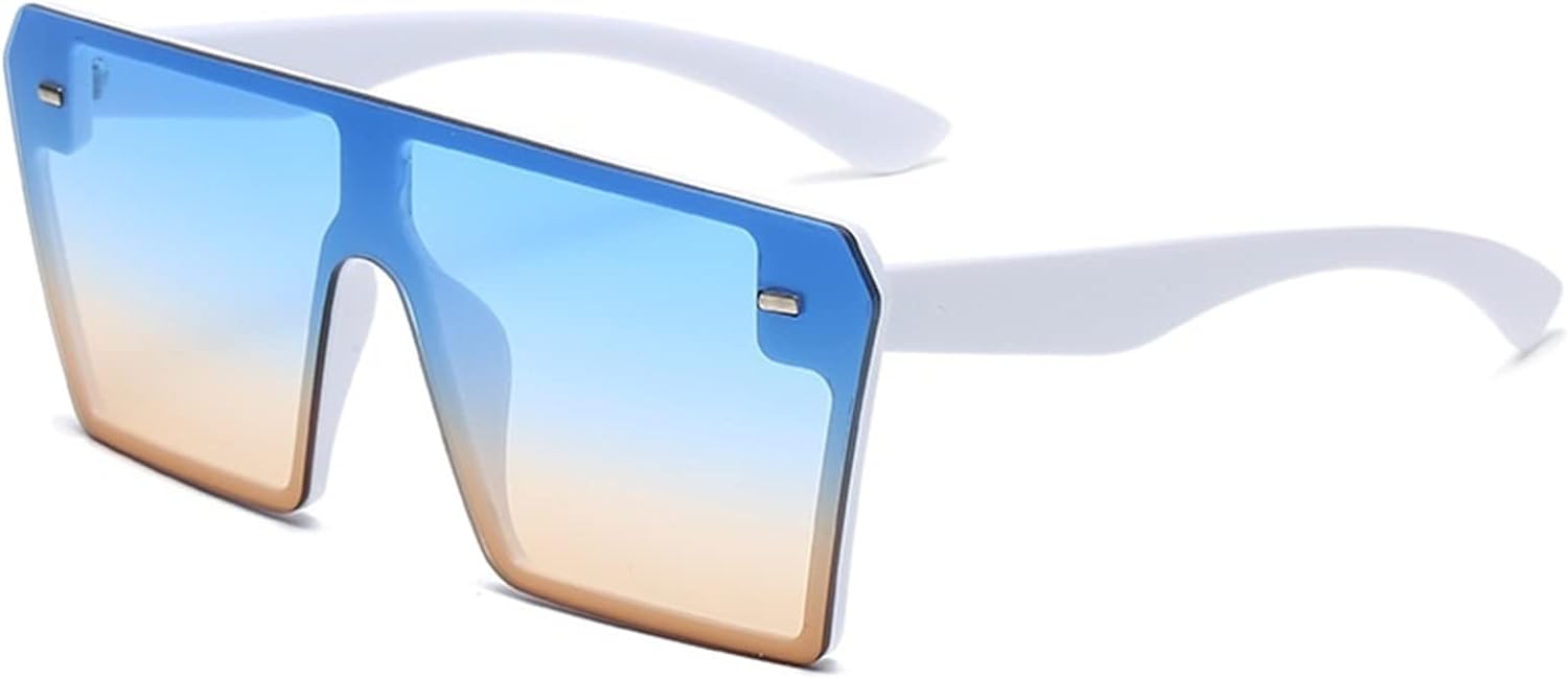 Солнцезащитные очки в стиле ретро с квадратной оправой большого размера 2026 года для мужчин и женщин, идеально подходят для отдыха на пляже (цвет: C, размер: средний) MTZJH, D
Солнцезащитные очки в стиле ретро с квадратной оправой большого размера 2026 года для мужчин и женщин, идеально подходят для отдыха на пляже (цвет: C, размер: средний) MTZJH, D