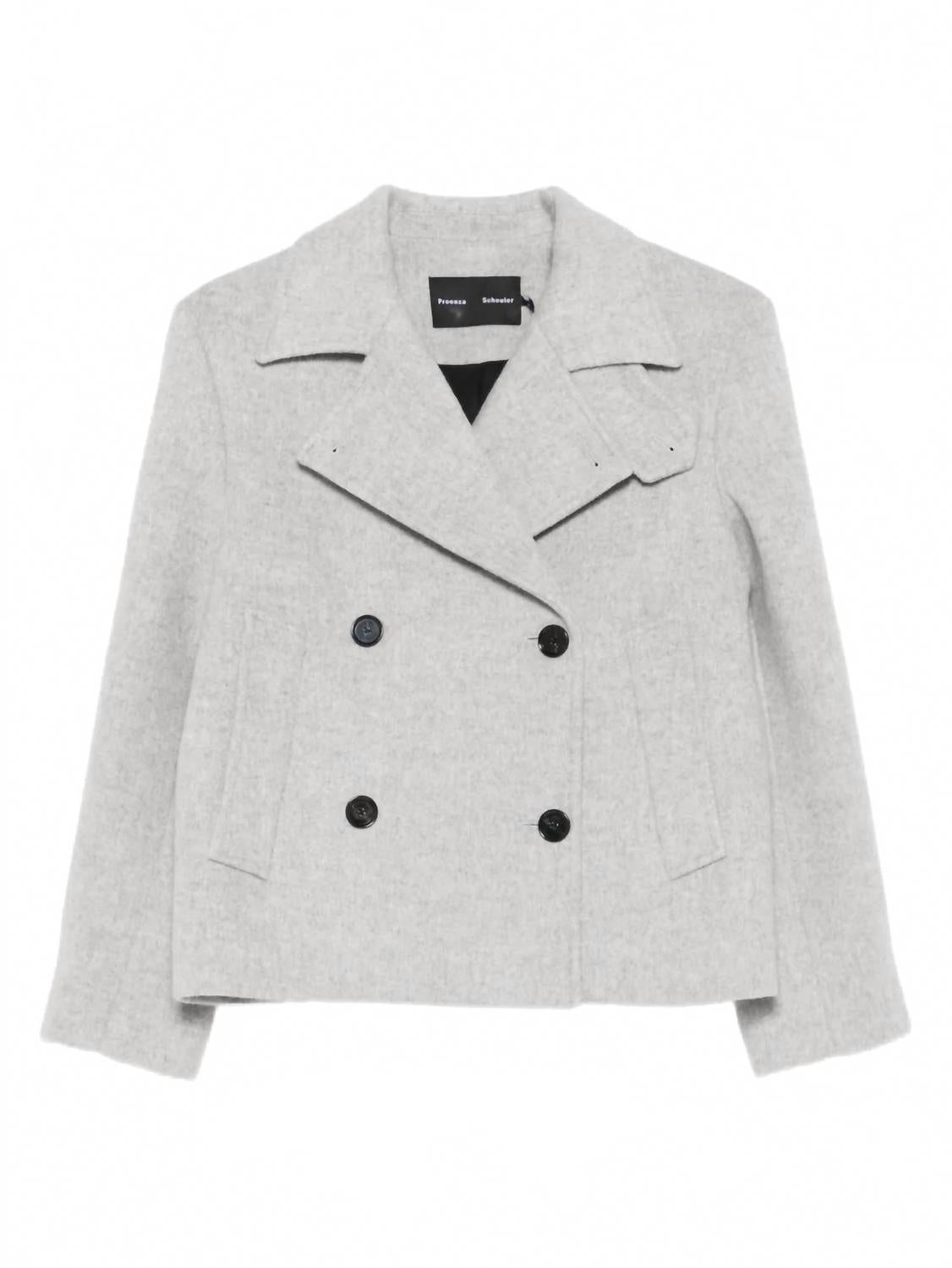 Женская куртка Nola серого цвета Proenza Schouler, серый
Женская куртка Nola серого цвета Proenza Schouler, серый