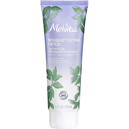 Melvita Масло-гель для снятия макияжа Bouquet Floral Detox 125 мл
Melvita Масло-гель для снятия макияжа Bouquet Floral Detox 125 мл