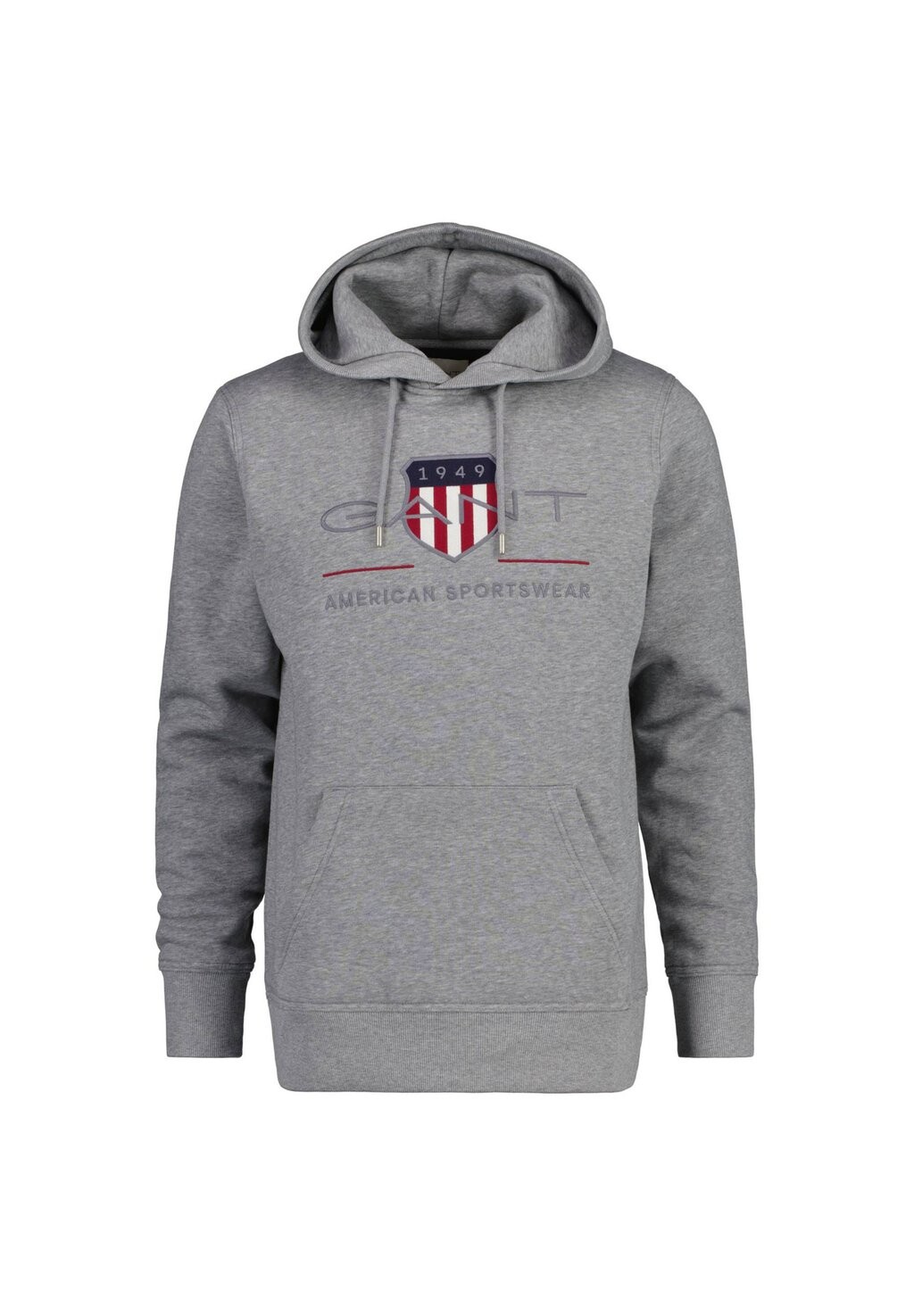 Толстовка REG ARCHIVE SHIELD GANT, серый меланж
Толстовка REG ARCHIVE SHIELD GANT, серый меланж