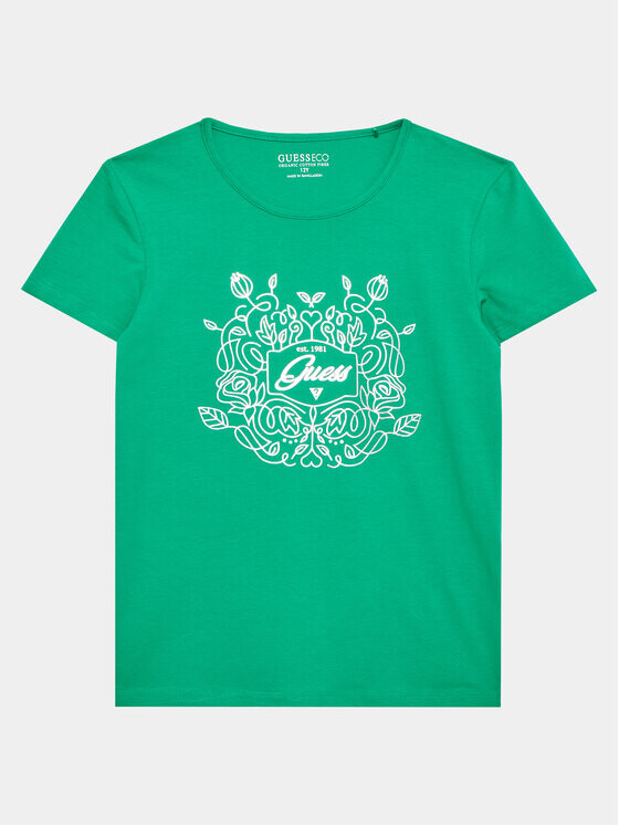 Футболка стандартного кроя Guess, зеленый
Футболка стандартного кроя Guess, зеленый