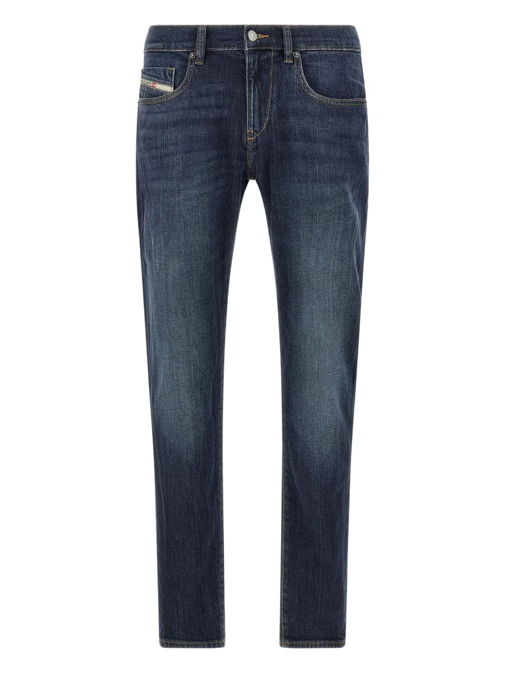 Джинсы D-Strukt с потертостями DIESEL, синий
Джинсы D-Strukt с потертостями DIESEL, синий