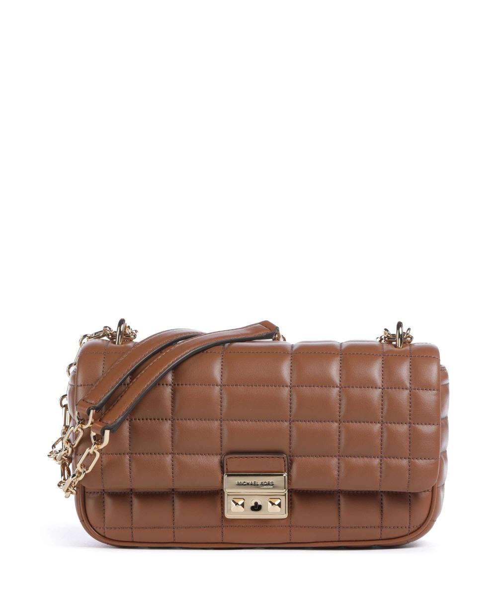 Сумка через плечо Tribeca из овчины Michael Kors, коричневый
Сумка через плечо Tribeca из овчины Michael Kors, коричневый