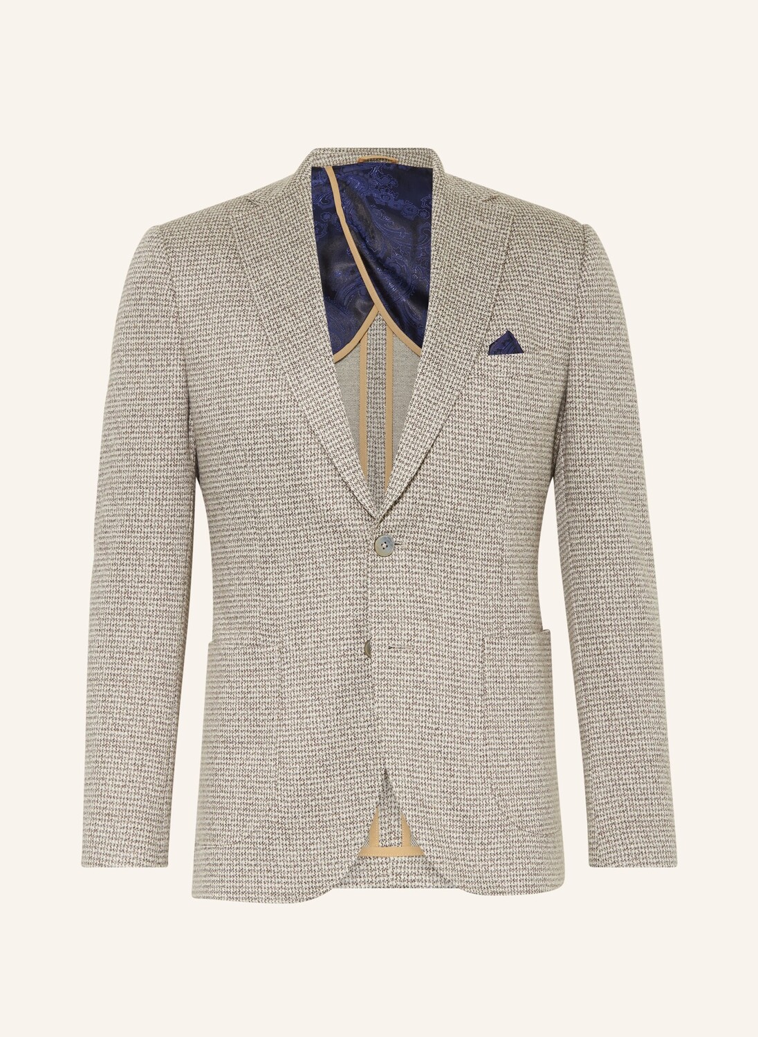 Пиджак узкого кроя Paul, коричневый
Пиджак узкого кроя Paul, коричневый