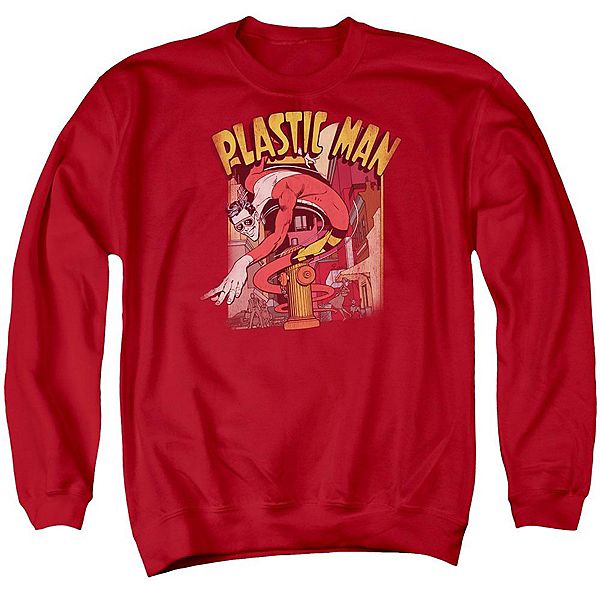 Толстовка Dc comics plastic man street adult crewneck Licensed Character
Толстовка Dc comics plastic man street adult crewneck Licensed Character