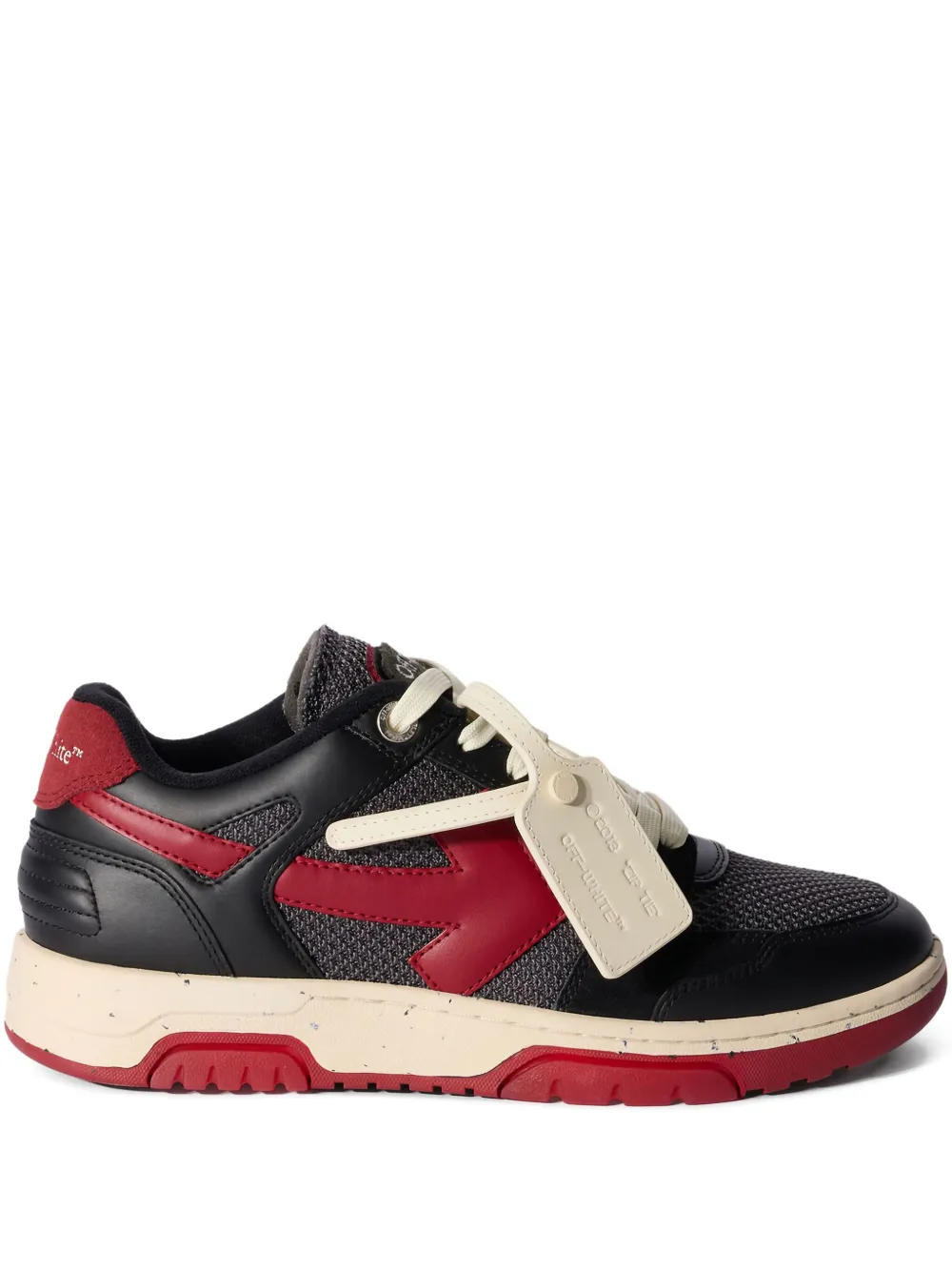 Кроссовки Out Of на шнуровке Off-White, черный
Кроссовки Out Of на шнуровке Off-White, черный