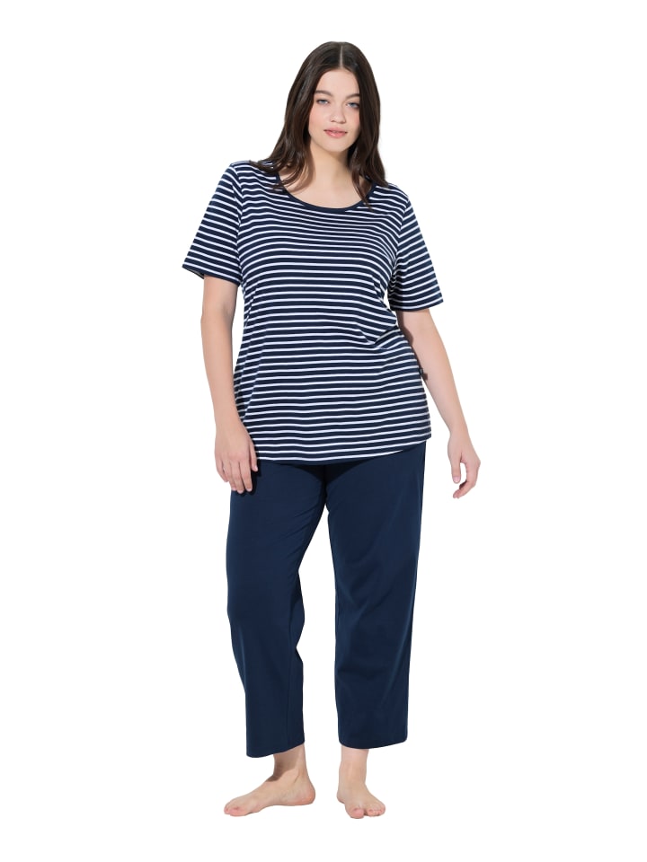 Ulla Popken Пижама темно-синего цвета
Ulla Popken Пижама темно-синего цвета