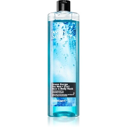 Avon Senses Ocean Surge Шампунь и гель для душа 2 в 1 — 500 мл
Avon Senses Ocean Surge Шампунь и гель для душа 2 в 1 — 500 мл