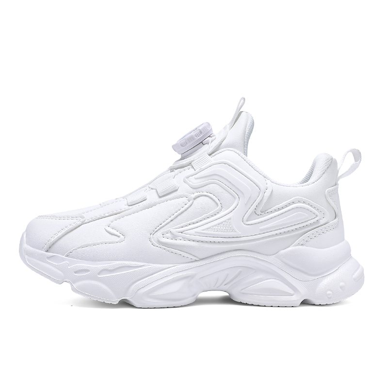 Детские кроссовки для бега, устойчивые к истиранию и скольжению Bull charm, белый
Детские кроссовки для бега, устойчивые к истиранию и скольжению Bull charm, белый