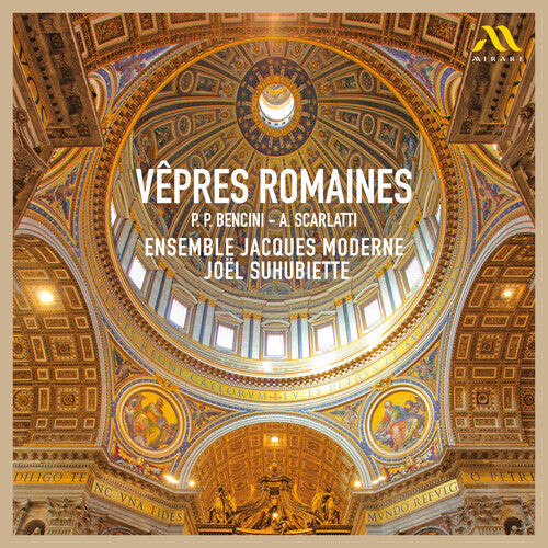 CD диск Ensemble Jacques Moderne: Vepres Romaines
CD диск Ensemble Jacques Moderne: Vepres Romaines