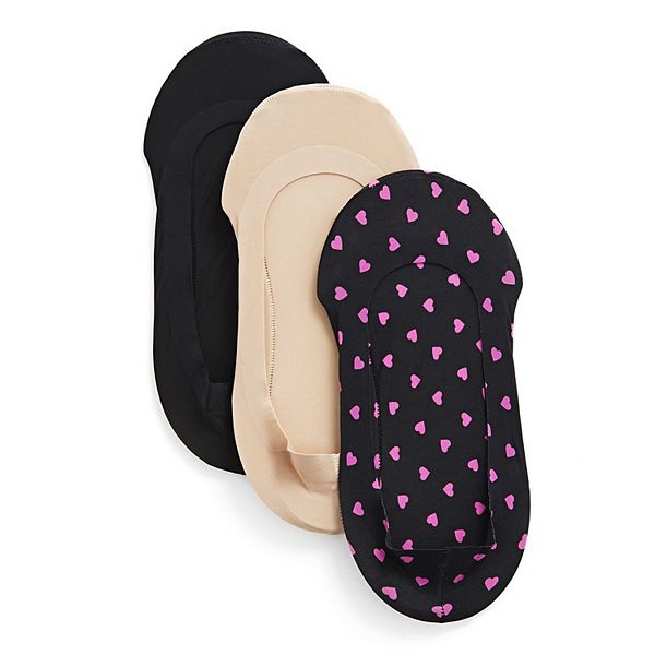 Набор из 3 тонких носков Pindot Heart Fine Edge. Memoi
Набор из 3 тонких носков Pindot Heart Fine Edge. Memoi