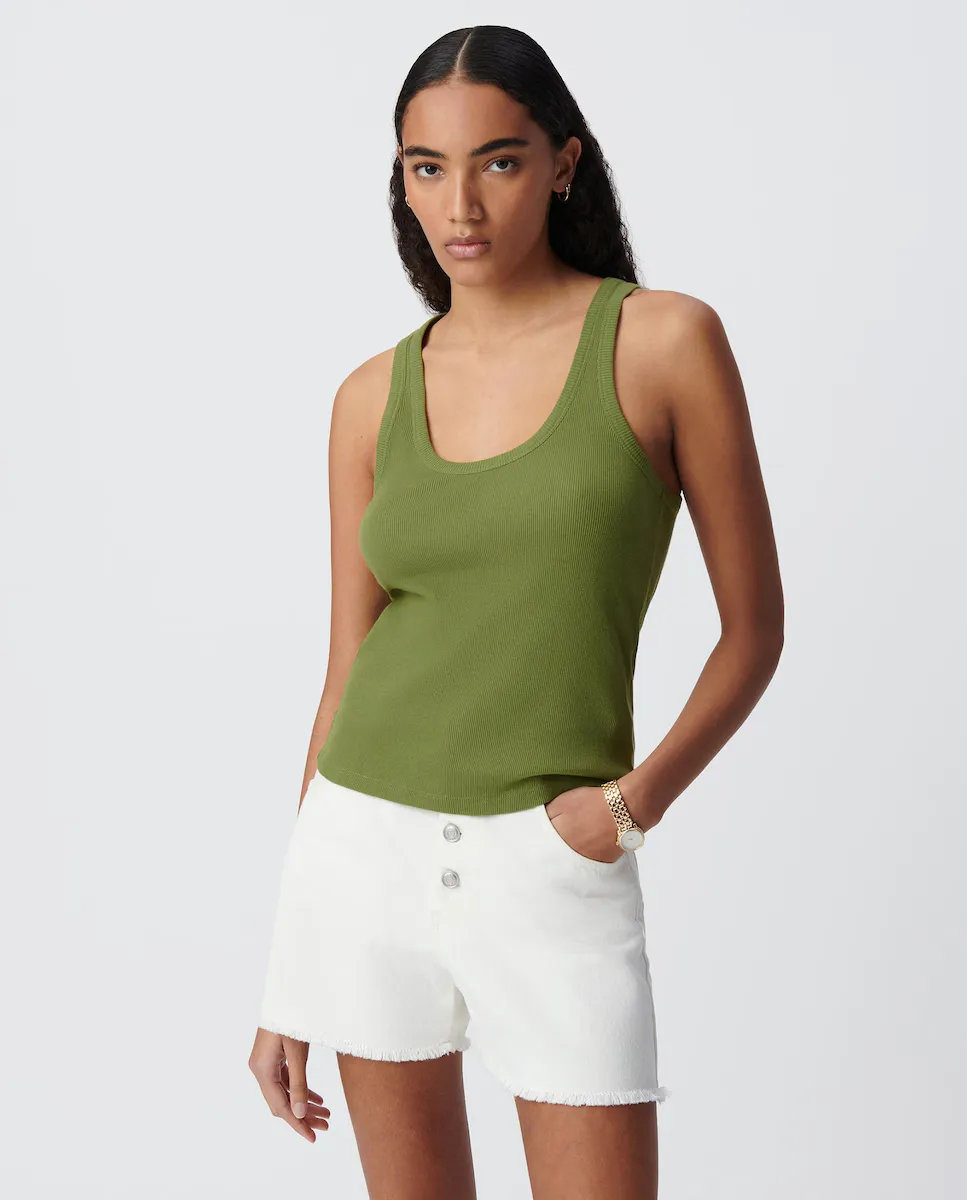 Женская майка на бретелях IKKS, зеленый
Женская майка на бретелях IKKS, зеленый