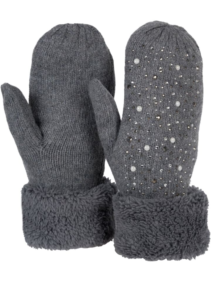 Перчатки styleBREAKER, серый
Перчатки styleBREAKER, серый