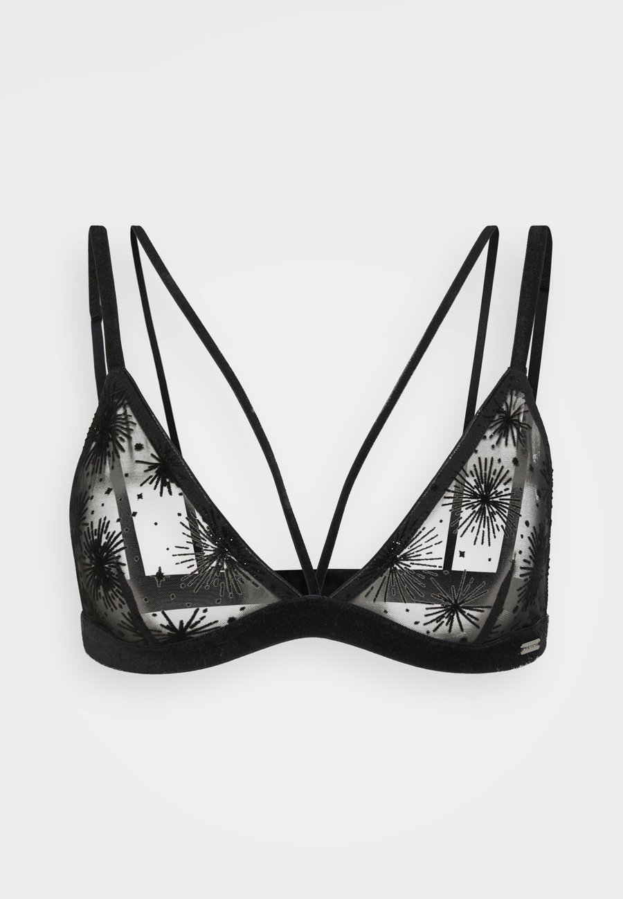 Бюстгальтер Emporio Armani TRIANGLE BRA, Black /Black
Бюстгальтер Emporio Armani TRIANGLE BRA, Black /Black