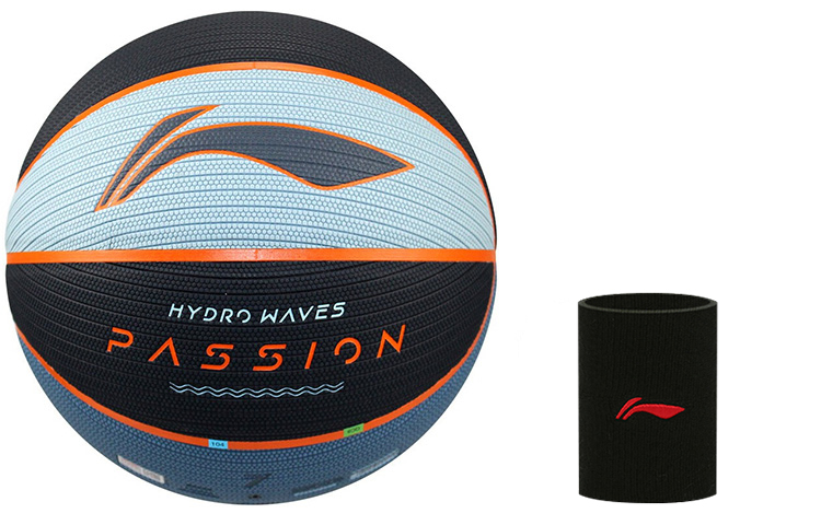 LINING Баскетбольный мяч PU Basketball Blue Black размер 7 для тренировок унисекс
LINING Баскетбольный мяч PU Basketball Blue Black размер 7 для тренировок унисекс