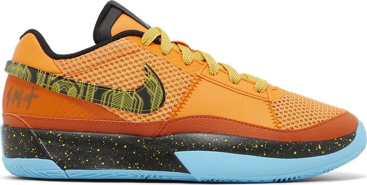 Кроссовки Ja 1 SE GS 'Bright Mandarin', оранжевый
Кроссовки Ja 1 SE GS 'Bright Mandarin', оранжевый