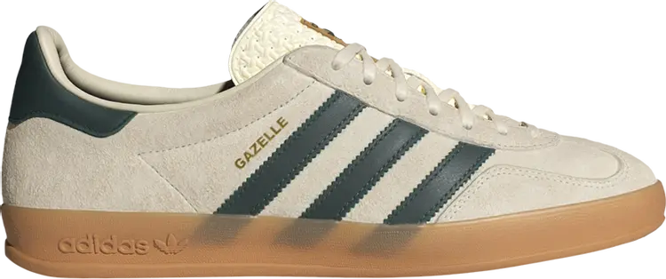 Кроссовки Adidas Gazelle Indoor, бежевый/черный
Кроссовки Adidas Gazelle Indoor, бежевый/черный