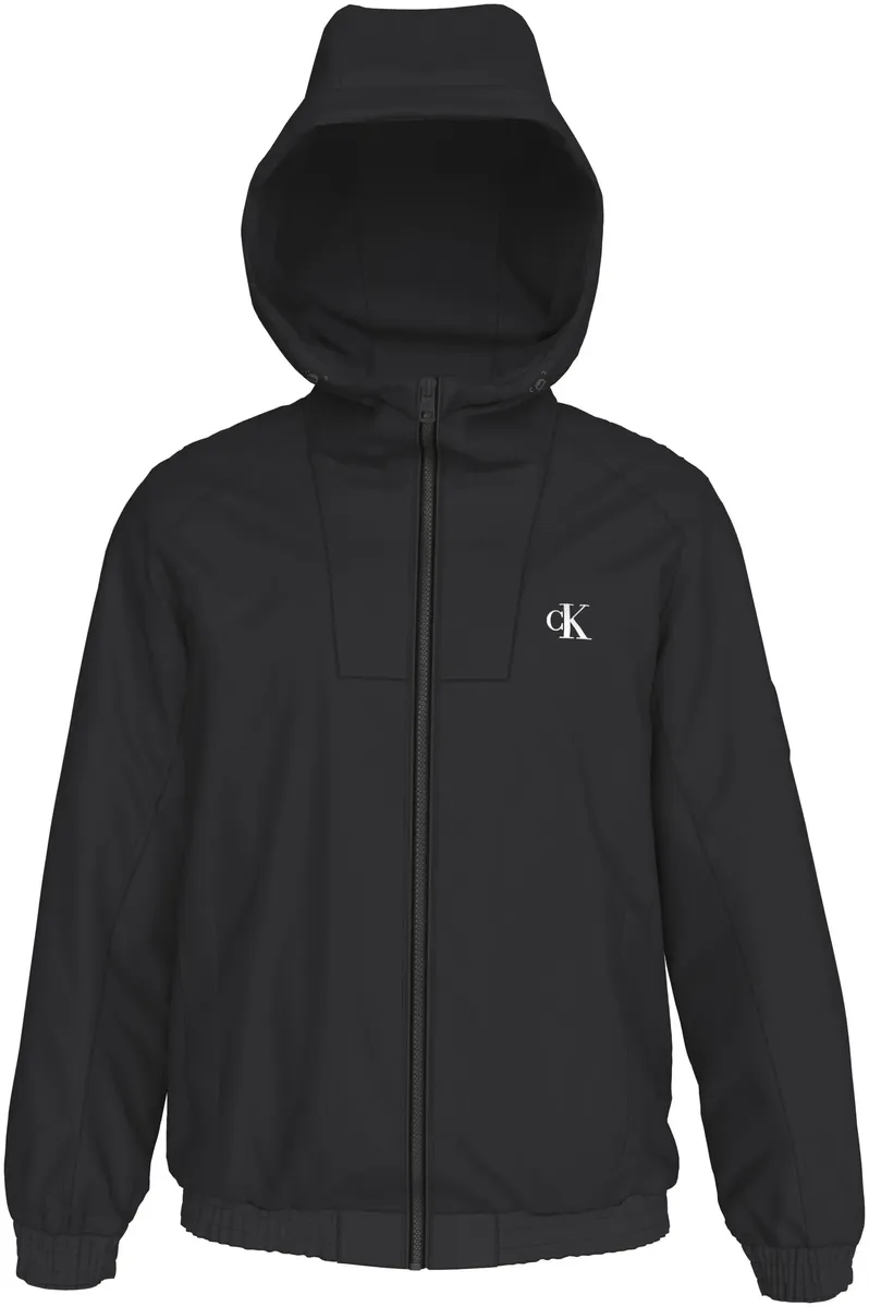 Куртка Calvin Klein Jeans для улицы "UNPADDED HOODED HARRINGTON", с капюшоном и логотипом Calvin Klein, цвет Ck Black
Куртка Calvin Klein Jeans для улицы "UNPADDED HOODED HARRINGTON", с капюшоном и логотипом Calvin Klein, цвет Ck Black