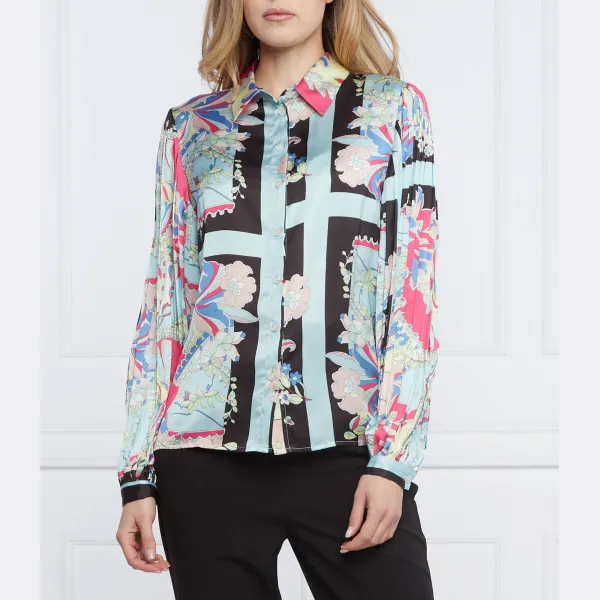 Рубашка стандартного кроя Liu Jo, зеленый
Рубашка стандартного кроя Liu Jo, зеленый