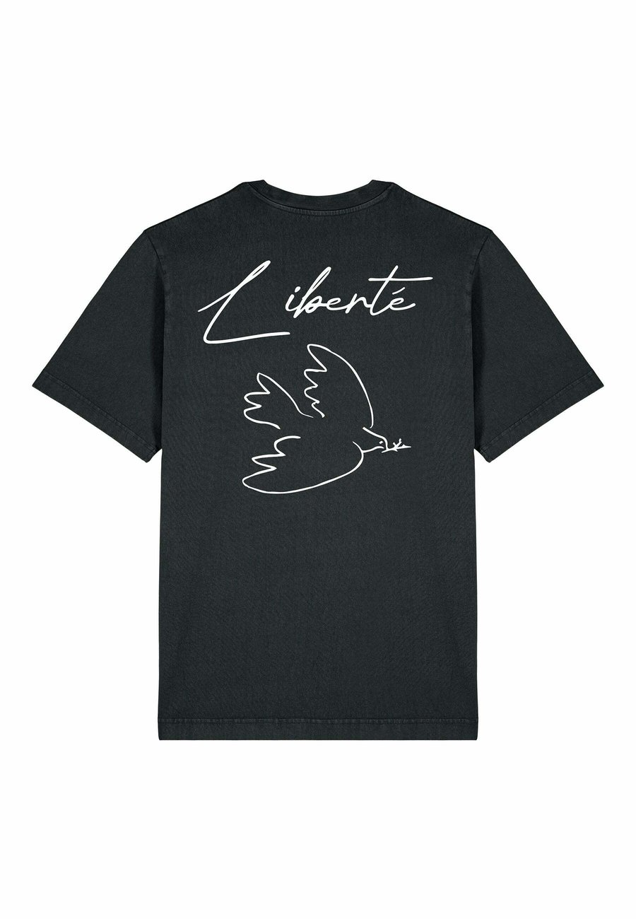 Футболка Mira Paris LIBERTE UNISEX HEAVYWEIGHT TEE 25, Washed Black/Black Denim, Черный, Футболка Mira Paris LIBERTE UNISEX HEAVYWEIGHT TEE 25, Washed Black/Black Denim
Футболка Mira Paris LIBERTE UNISEX HEAVYWEIGHT TEE 25, Washed Black/Black Denim, Черный, Футболка Mira Paris LIBERTE UNISEX HEAVYWEIGHT TEE 25, Washed Black/Black Denim