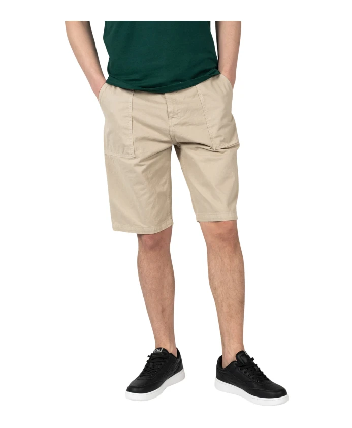 Элегантные повседневные шорты Guess, бежевый
Элегантные повседневные шорты Guess, бежевый