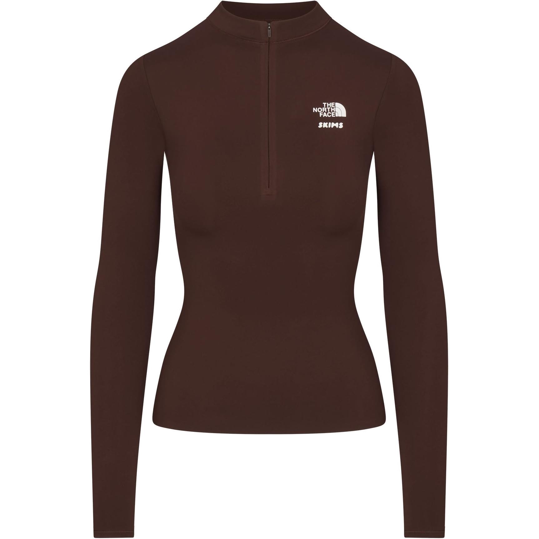 Топ с длинными рукавами Skims X Tnf Refina THE NORTH FACE, коричневый
Топ с длинными рукавами Skims X Tnf Refina THE NORTH FACE, коричневый
