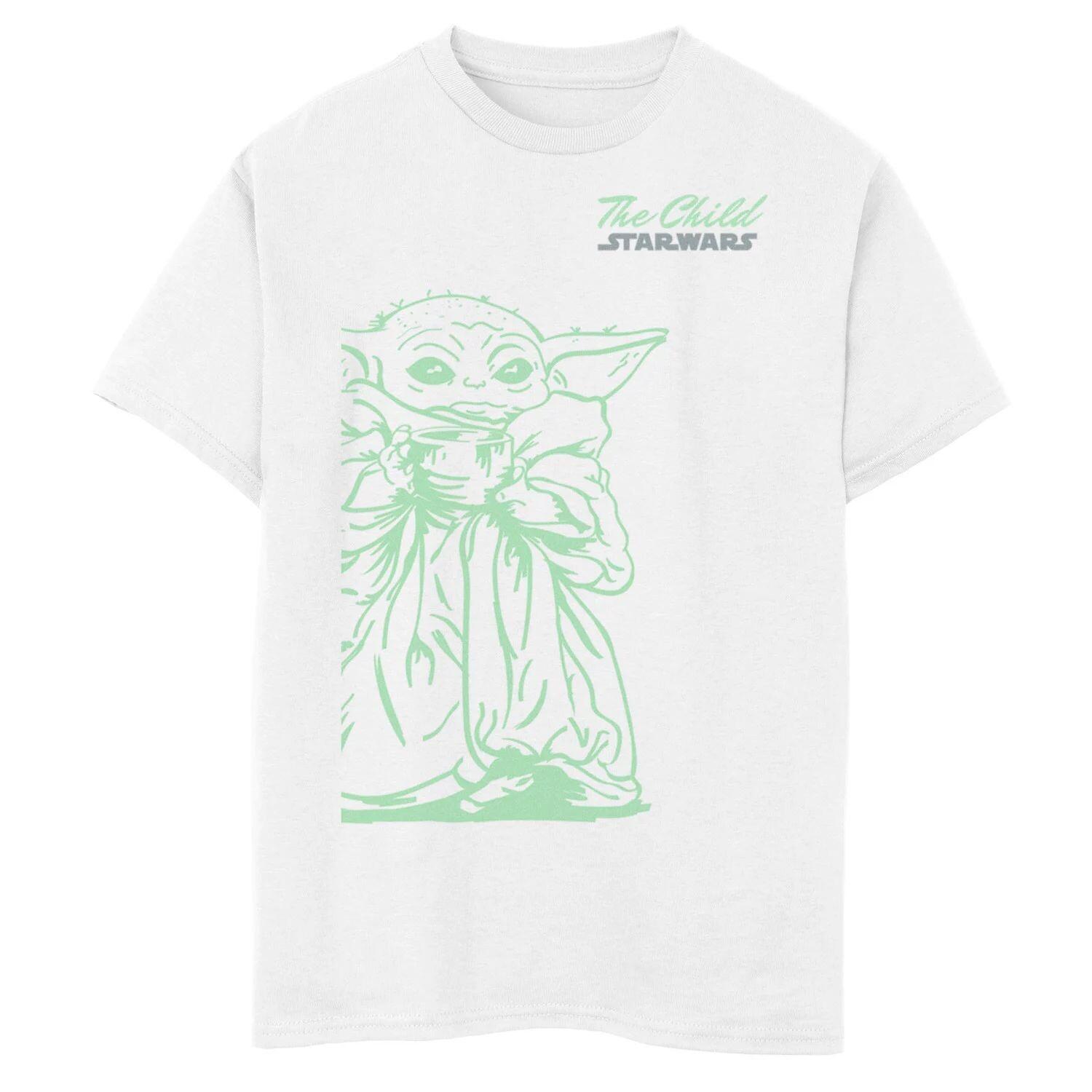 Футболка с графикой и рисунком «Звездные войны» для мальчиков 8–20 лет, эскиз, детская линия Star Wars
Футболка с графикой и рисунком «Звездные войны» для мальчиков 8–20 лет, эскиз, детская линия Star Wars