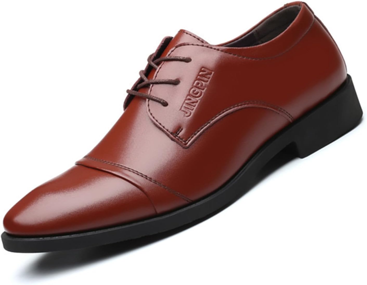 Мужские классические туфли KYOESCAI с шнуровкой, удобные дерби для делового и повседневного ношения, коричневый
Мужские классические туфли KYOESCAI с шнуровкой, удобные дерби для делового и повседневного ношения, коричневый