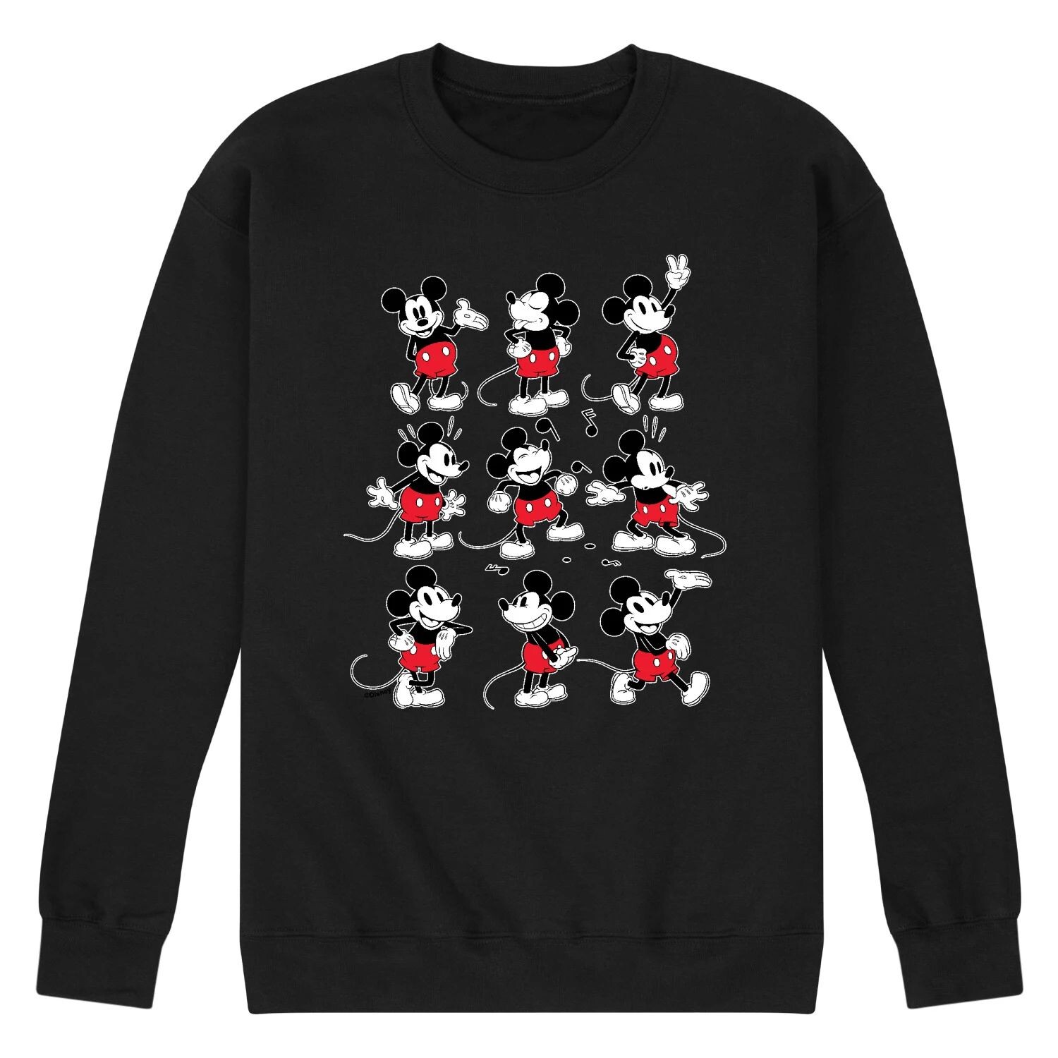 Мужской флисовый свитшот Disney's Mickey Mouse Poses Grid Licensed Character
Мужской флисовый свитшот Disney's Mickey Mouse Poses Grid Licensed Character