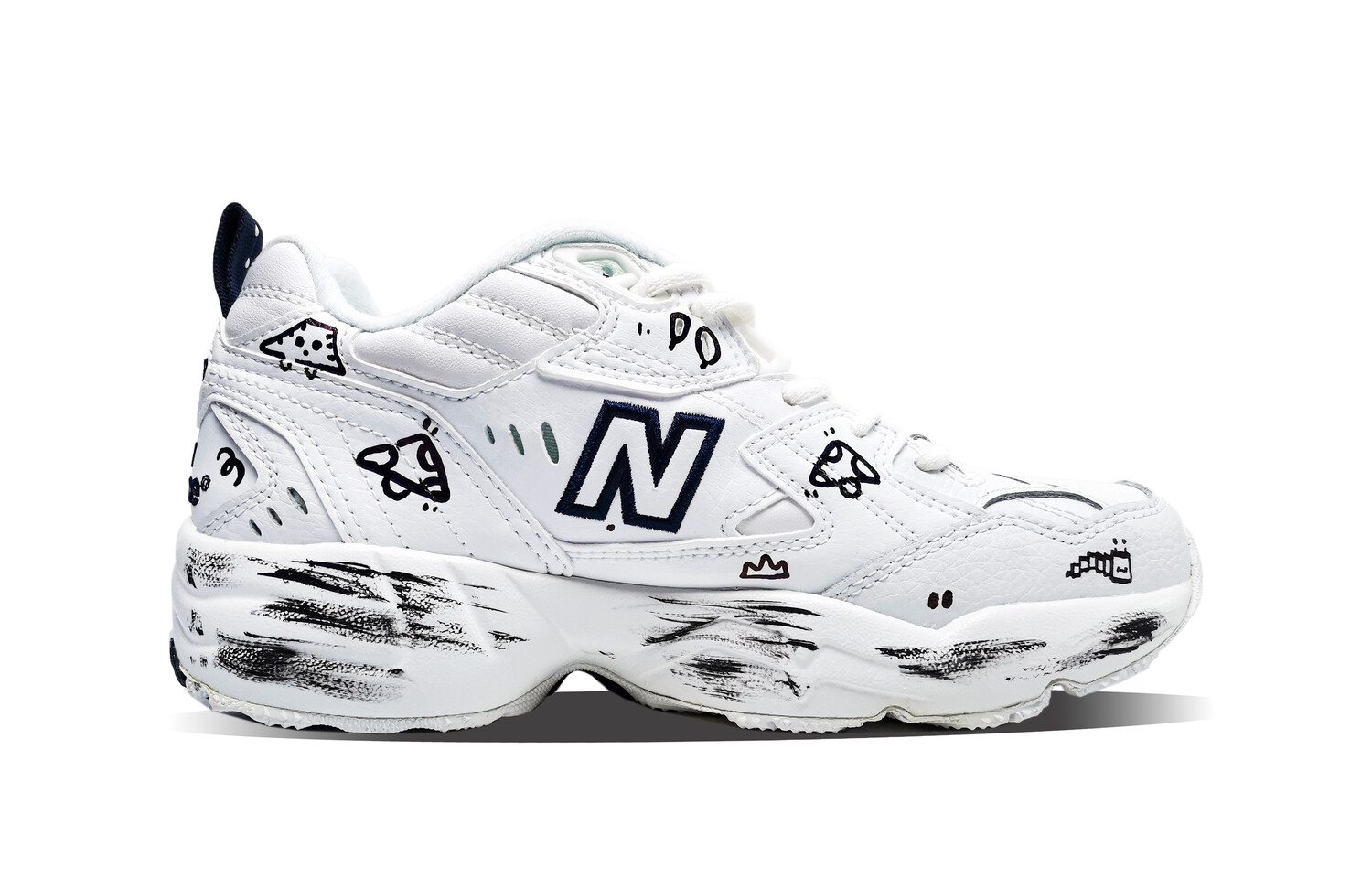 Кроссовки New Balance NB 608 V1 Training Shoes Women's Low-top Black, белый
Кроссовки New Balance NB 608 V1 Training Shoes Women's Low-top Black, белый
