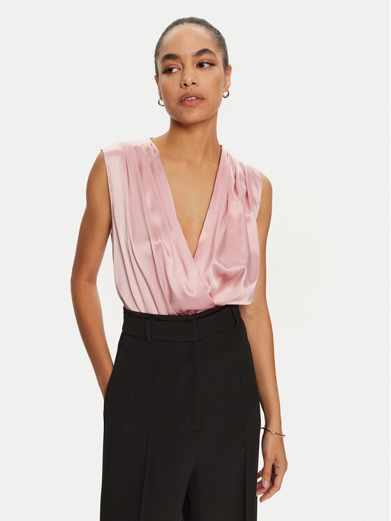 Боди regular fit Ines 100122 A1RI Pinko, розовый
Боди regular fit Ines 100122 A1RI Pinko, розовый