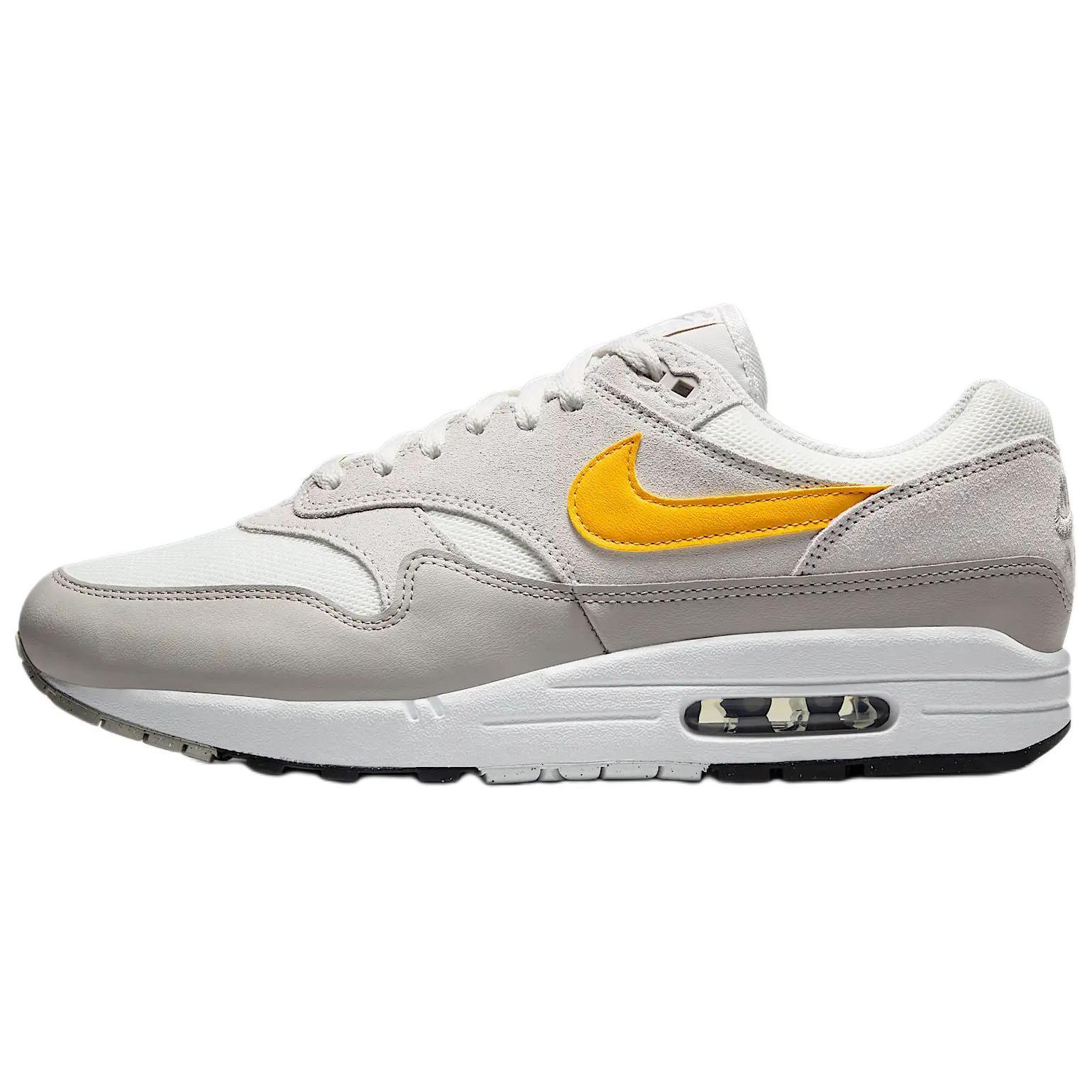Air Max 1 Essential Summit White University Gold Nike, серый
Air Max 1 Essential Summit White University Gold Nike, серый