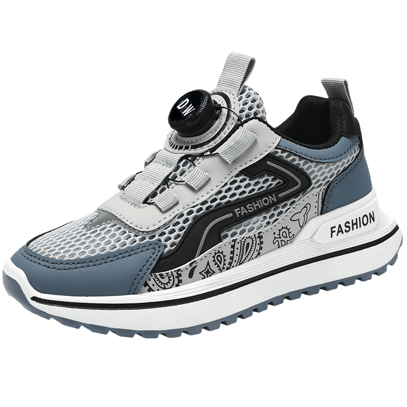 Низкие детские кроссовки для скейтбординга с противоскользящими амортизаторами и износостойкими свойствами D&W, серый
Низкие детские кроссовки для скейтбординга с противоскользящими амортизаторами и износостойкими свойствами D&W, серый