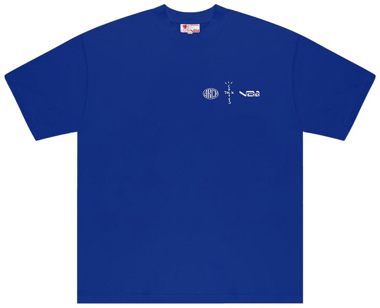 Футболка Cactus Jack от Travis Scott x Virgil Abloh x ARCH Invitational Tee Cactus Jack by Travis Scott, синий
Футболка Cactus Jack от Travis Scott x Virgil Abloh x ARCH Invitational Tee Cactus Jack by Travis Scott, синий