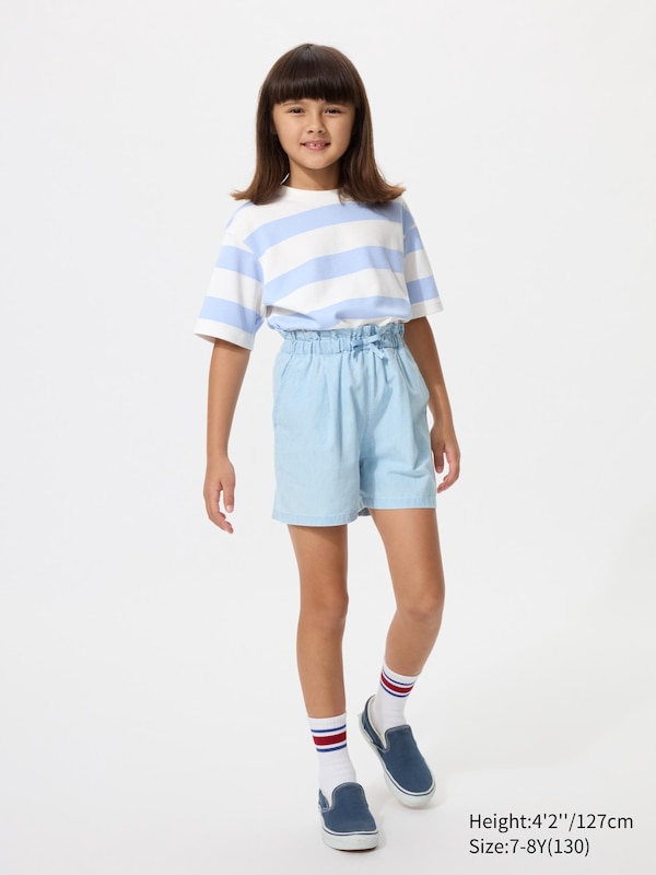 Шорты Easy из шамбре Uniqlo, 62 blue
Шорты Easy из шамбре Uniqlo, 62 blue