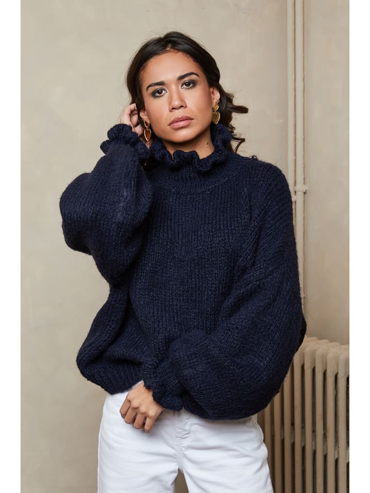Пуловер Joséfine, темно-синий
Пуловер Joséfine, темно-синий
