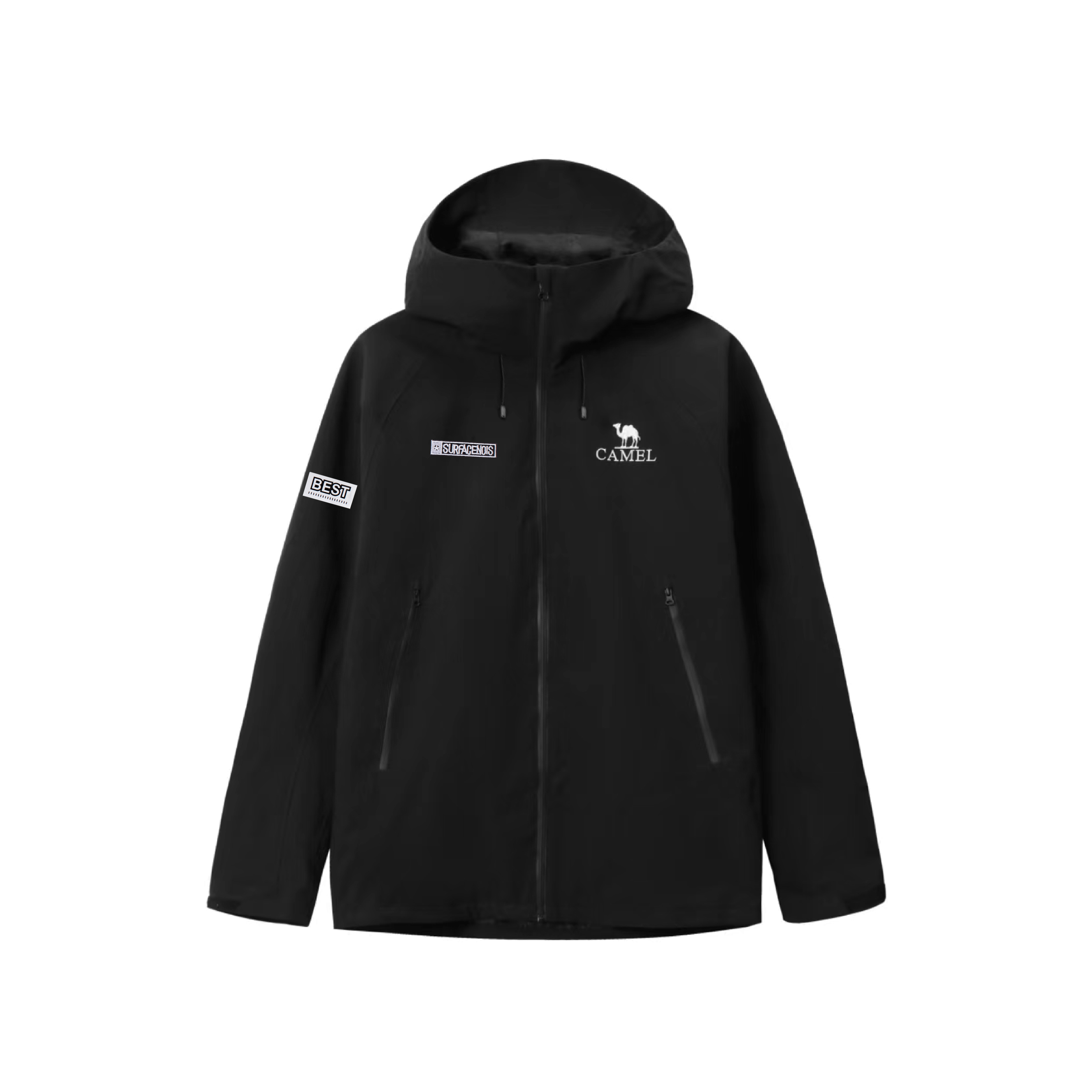 Ветровка All weather Waterproof And Windproof Unisex CAMEL, phantom черный
Ветровка All weather Waterproof And Windproof Unisex CAMEL, phantom черный