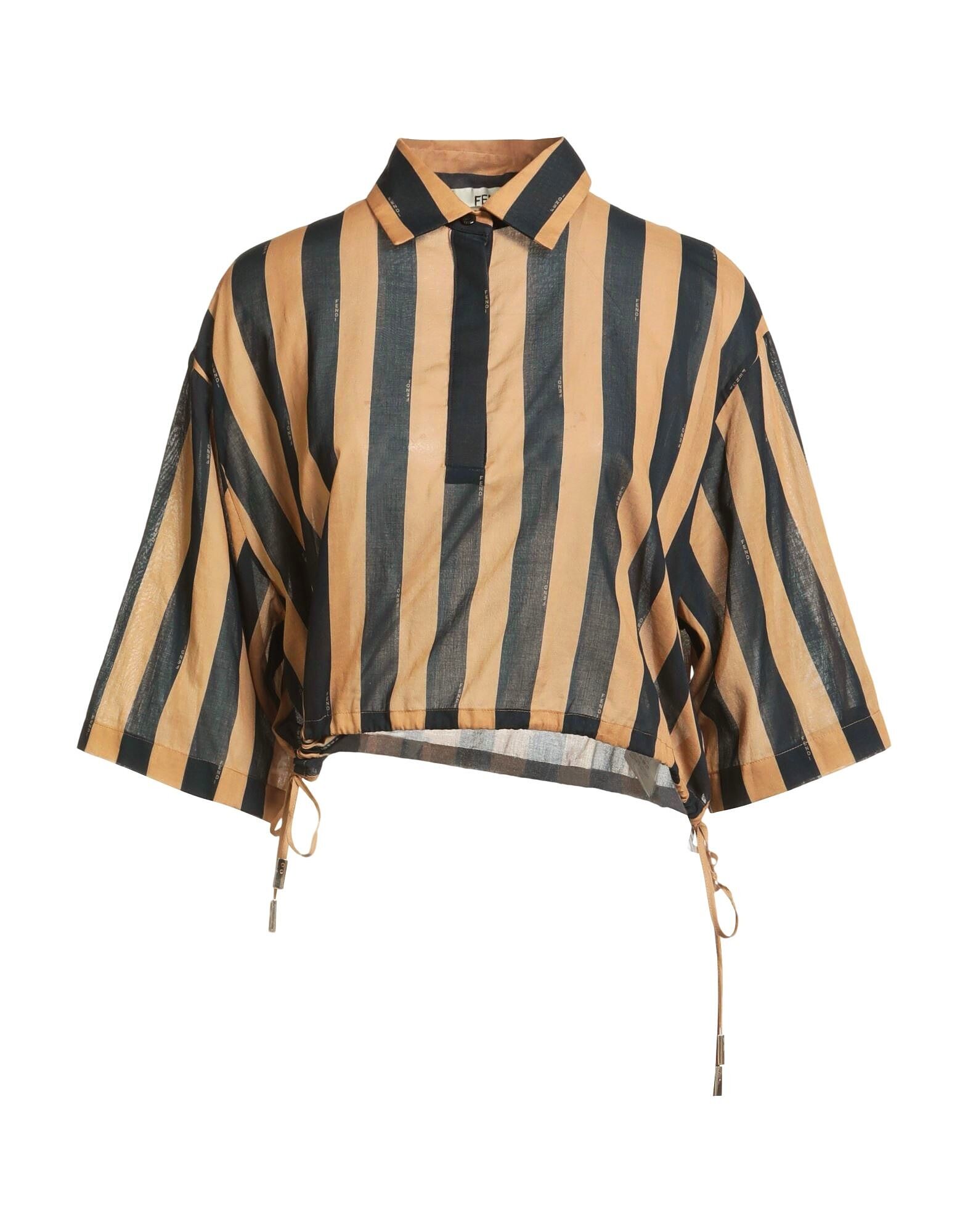 Кроп-топ Fendi, коричневый
Кроп-топ Fendi, коричневый