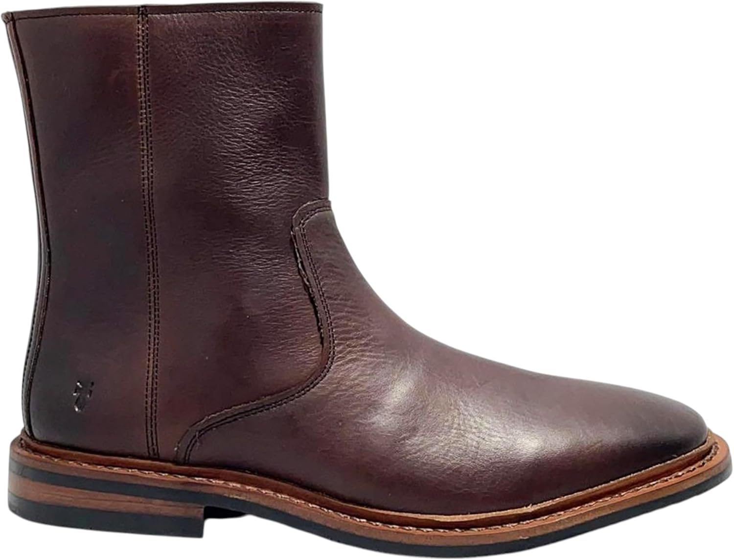 Мужские ботинки Frye Paul с внутренней молнией - классический кожаный дизайн, прочная конструкция, удобная посадка, идеально подходят для повседневной носки, коричневый
Мужские ботинки Frye Paul с внутренней молнией - классический кожаный дизайн, прочная конструкция, удобная посадка, идеально подходят для повседневной носки, коричневый