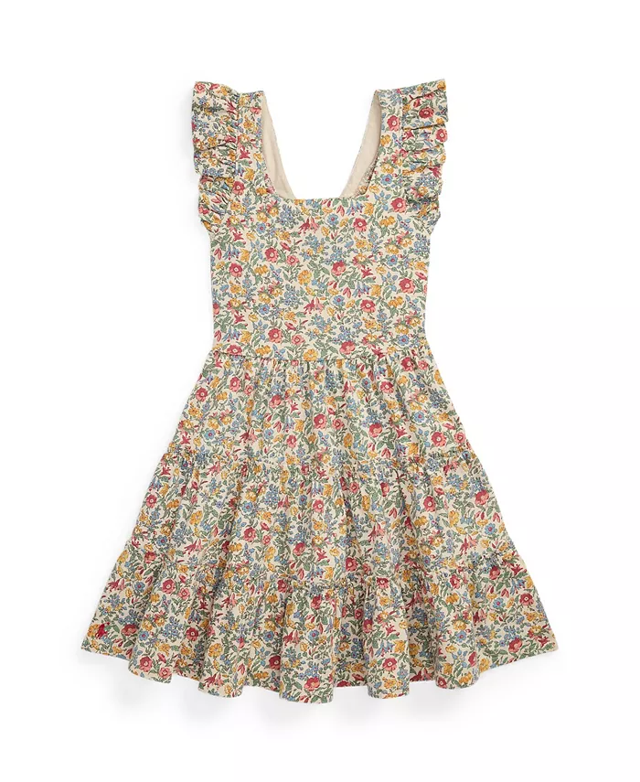 Платье с рюшами и цветочным принтом для девочек Big Girls Polo Ralph Lauren, мультиколор
Платье с рюшами и цветочным принтом для девочек Big Girls Polo Ralph Lauren, мультиколор