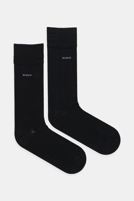 Носки 2 пары Boss, черный
Носки 2 пары Boss, черный