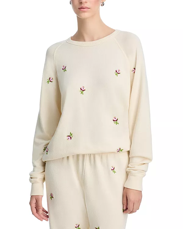 Толстовка с розами The Great., белый
Толстовка с розами The Great., белый