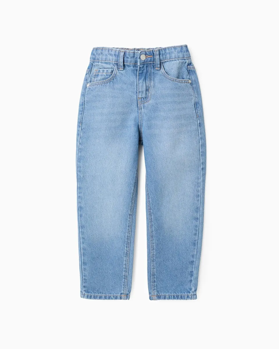 Джинсы свободного кроя для мальчиков из 100% хлопка Zippy, светло-голубой
Джинсы свободного кроя для мальчиков из 100% хлопка Zippy, светло-голубой