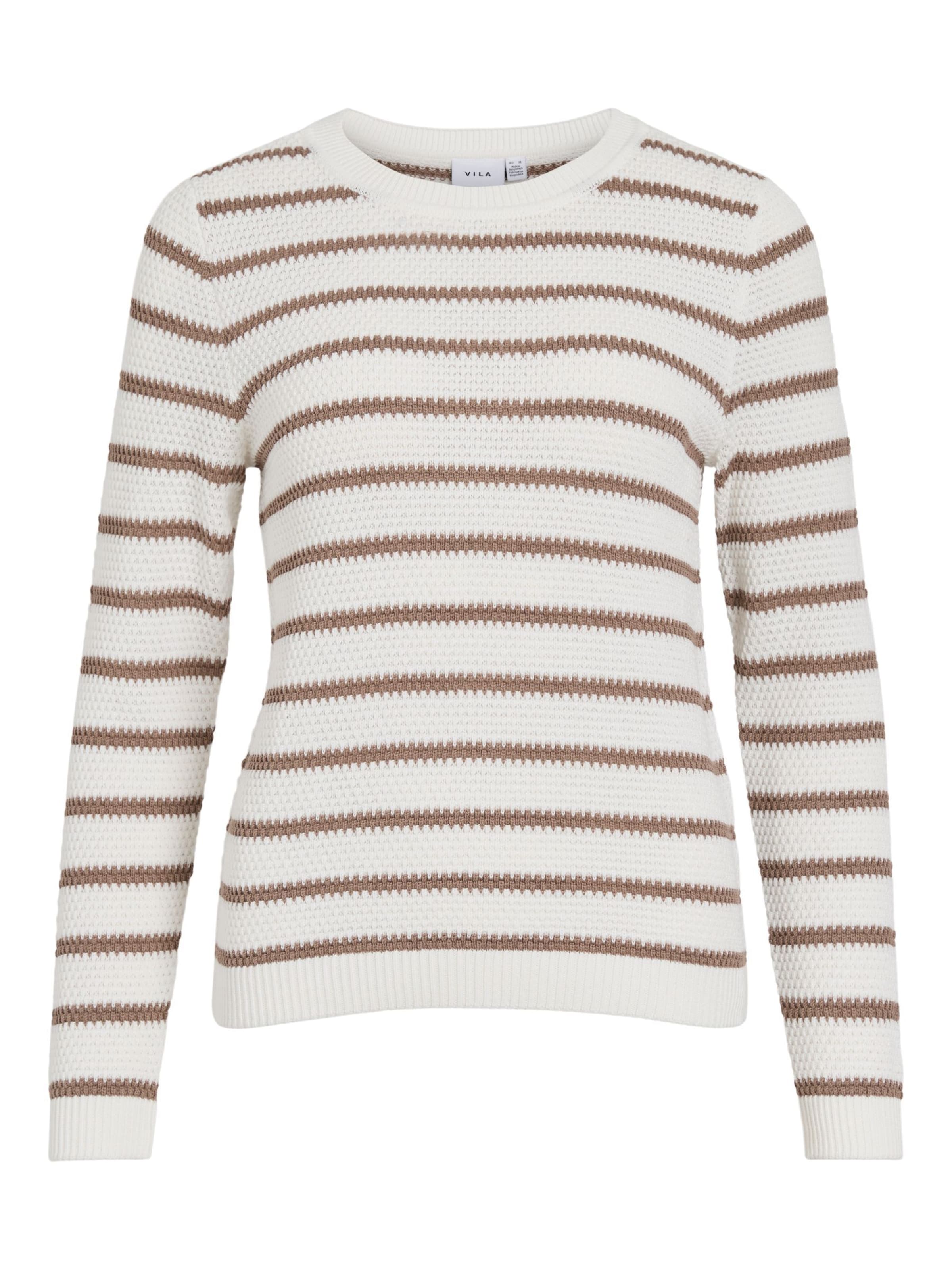 VILA Свитер 'VIDalo' в белом цвете
VILA Свитер 'VIDalo' в белом цвете