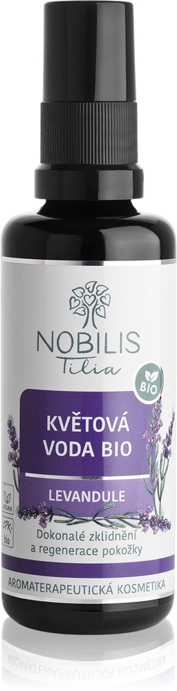 Лосьон для лица с цветочной водой и органической лавандой, обладающий успокаивающим эффектом Nobilis Tilia, 50 мл
Лосьон для лица с цветочной водой и органической лавандой, обладающий успокаивающим эффектом Nobilis Tilia, 50 мл