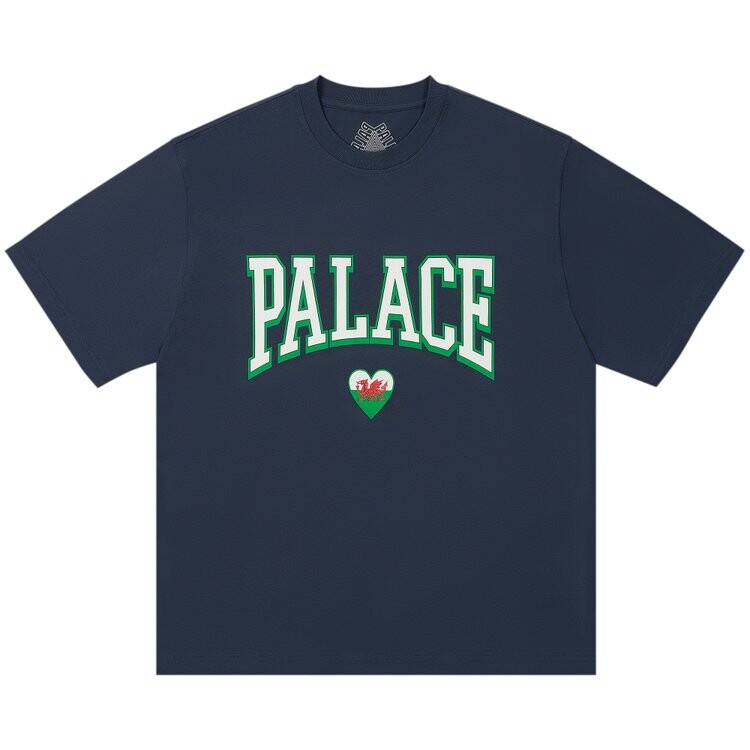 Футболка Palace Squad T-Shirt, темно-синий
Футболка Palace Squad T-Shirt, темно-синий