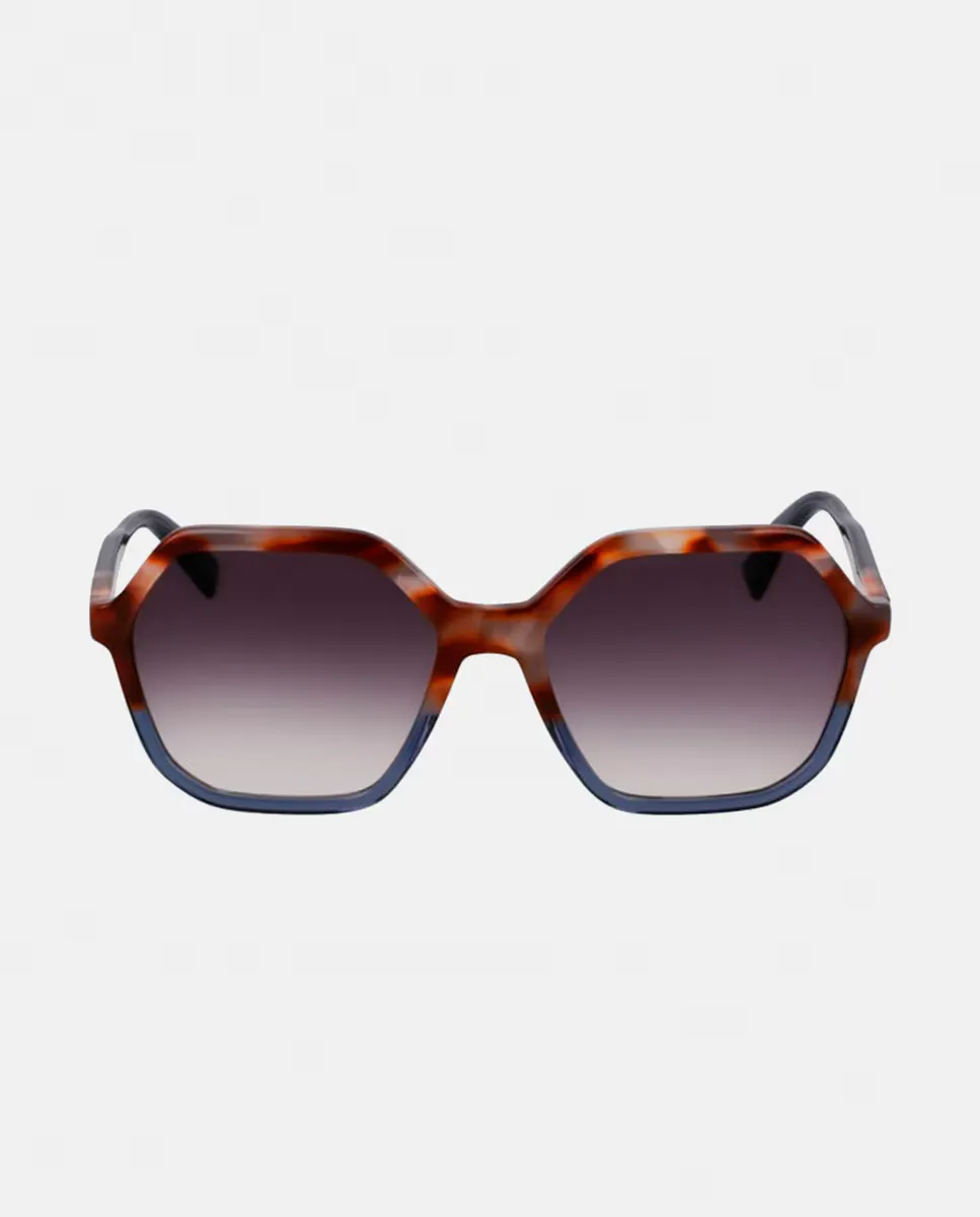 Круглые женские солнцезащитные очки из ацетата с градиентными линзами Longchamp, черный
Круглые женские солнцезащитные очки из ацетата с градиентными линзами Longchamp, черный